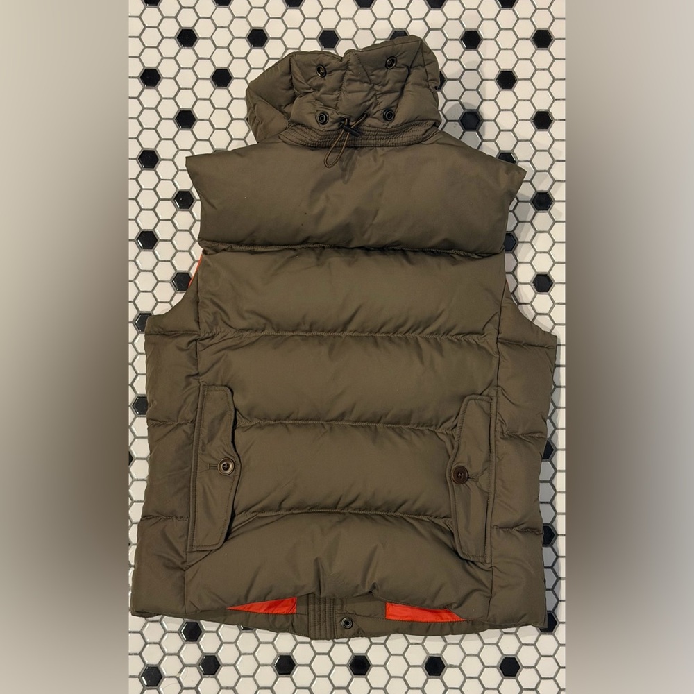 Ralph Lauren Rugby Women’s Green Down Puffer Vest - Size Medium - Picture 7 of 16